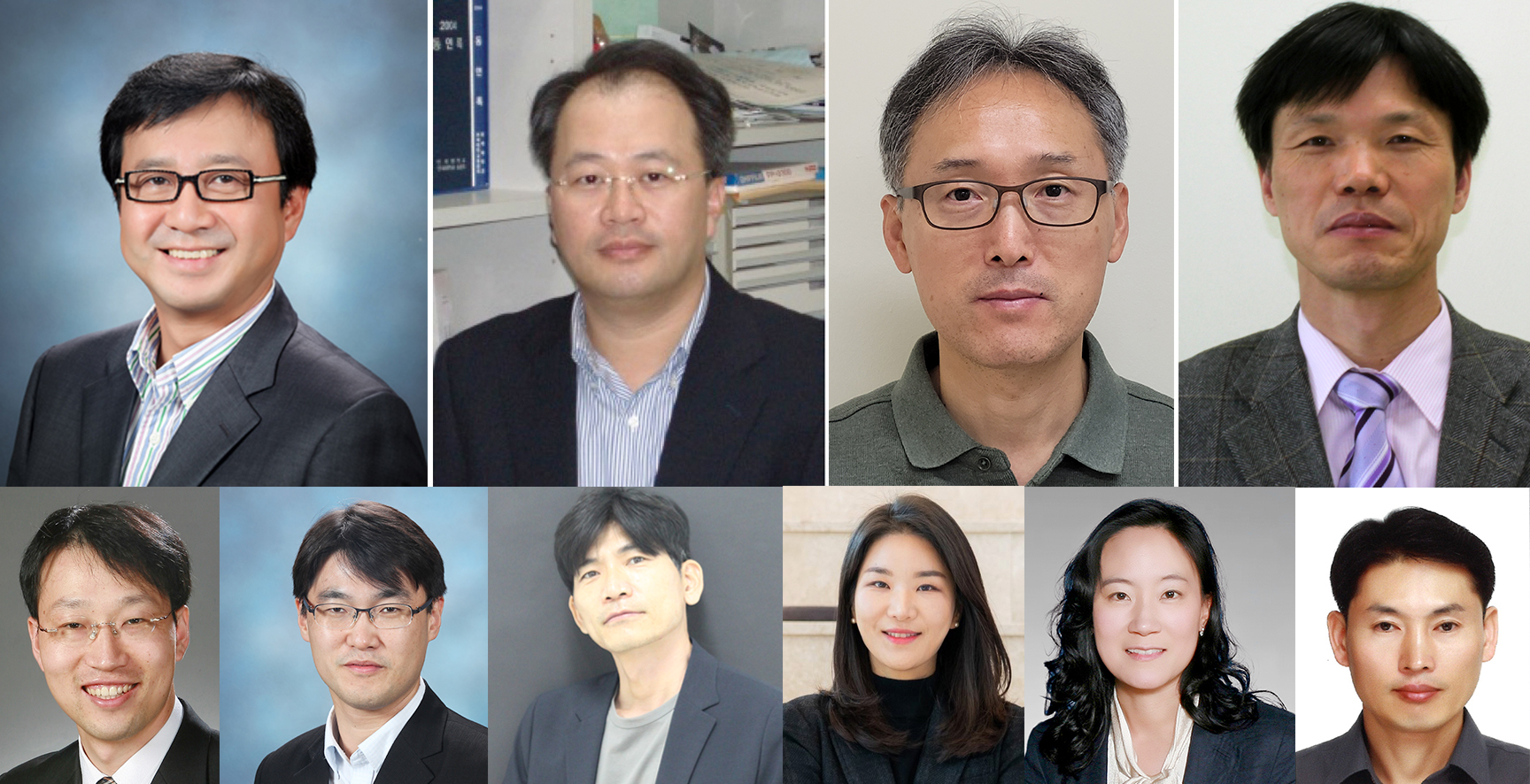 10 GIST faculty and staff received government awards and ministerial commendations for their contribution to science and technology promotion 이미지