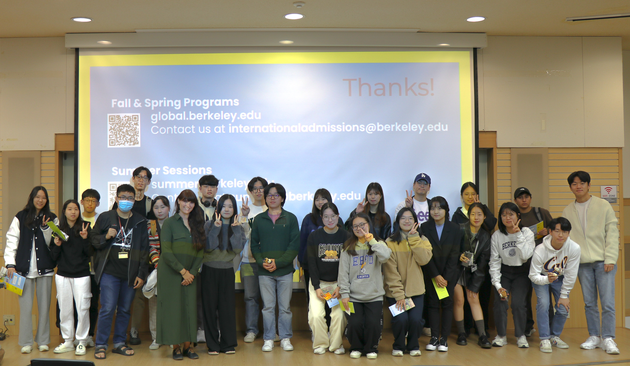 GIST hosts information session for UC Berkeley Student Placement Program 이미지