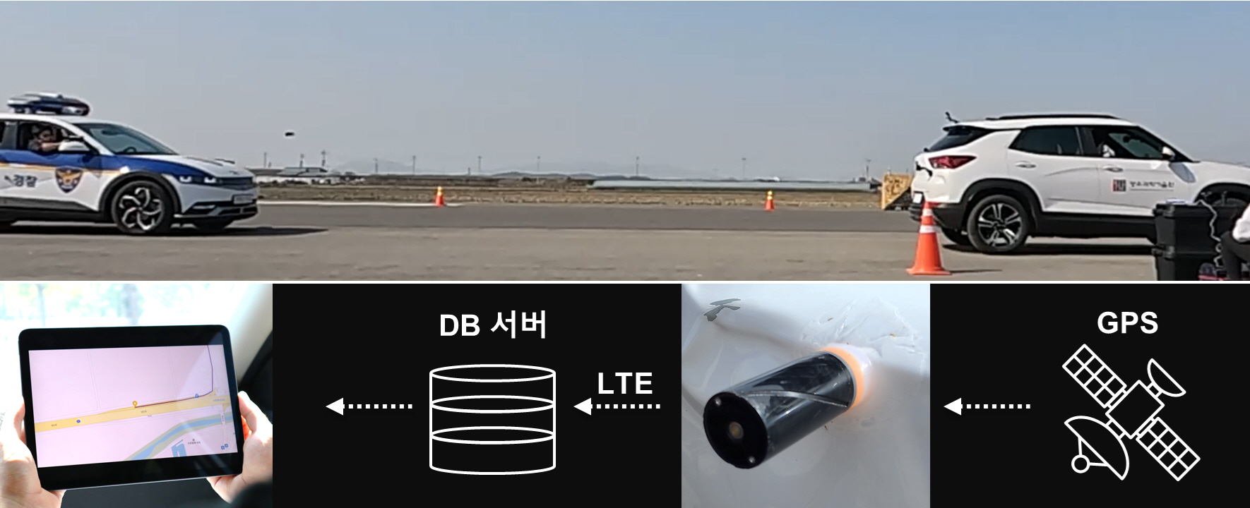 Professor Jongho Lee's research team develops a launcher that sticks to long-distance targets 이미지