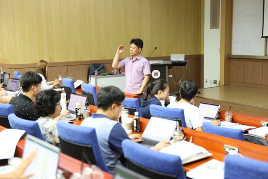 국제환경연구소 김준하 교수, 재능기부를 통한 환경 리더 양성에 힘 써 이미지